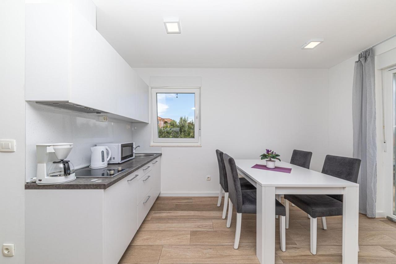 Blue View Apartment Trogir Ngoại thất bức ảnh