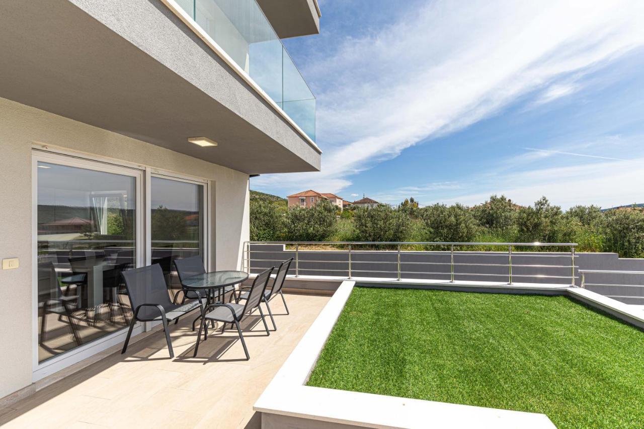 Blue View Apartment Trogir Ngoại thất bức ảnh