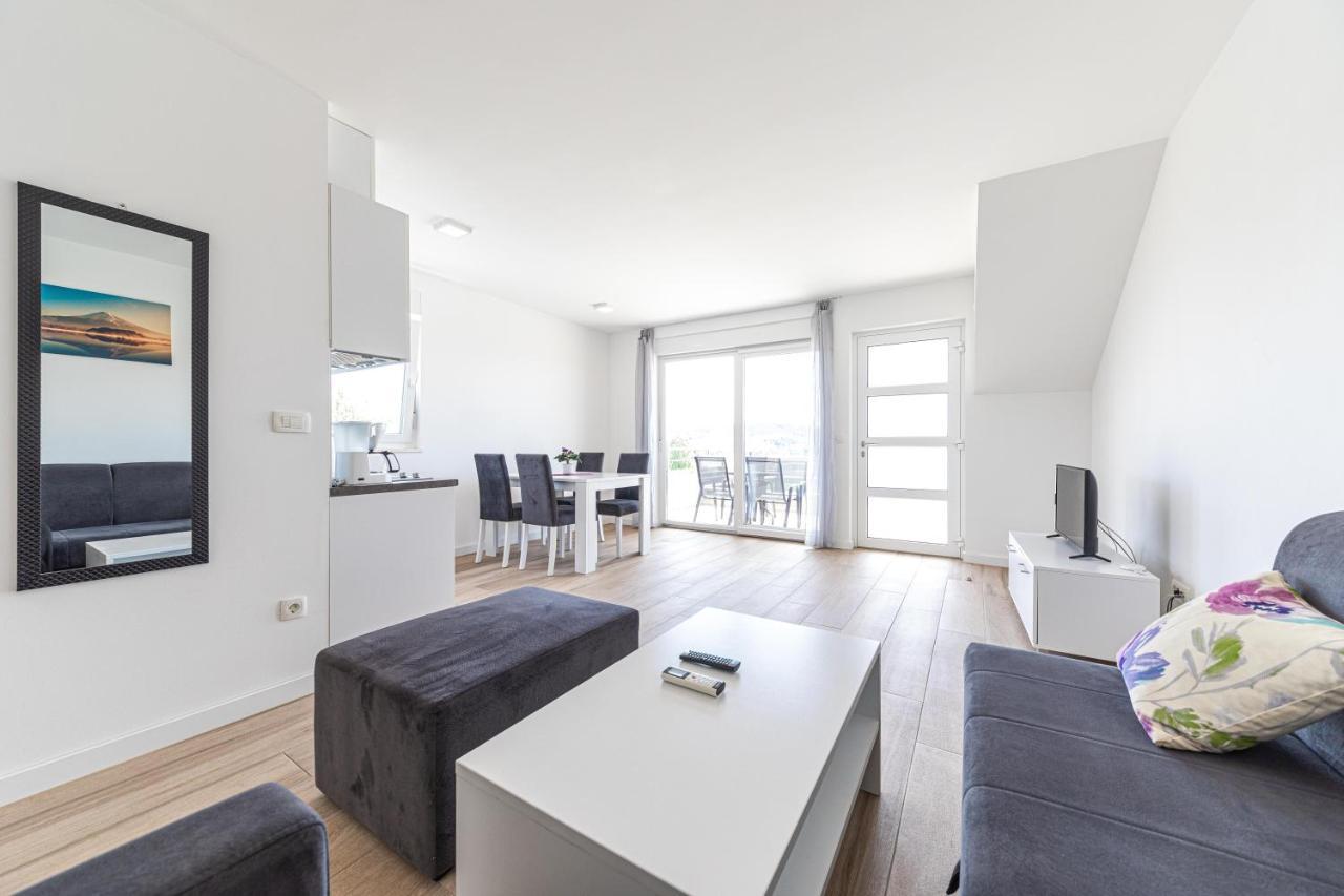 Blue View Apartment Trogir Ngoại thất bức ảnh