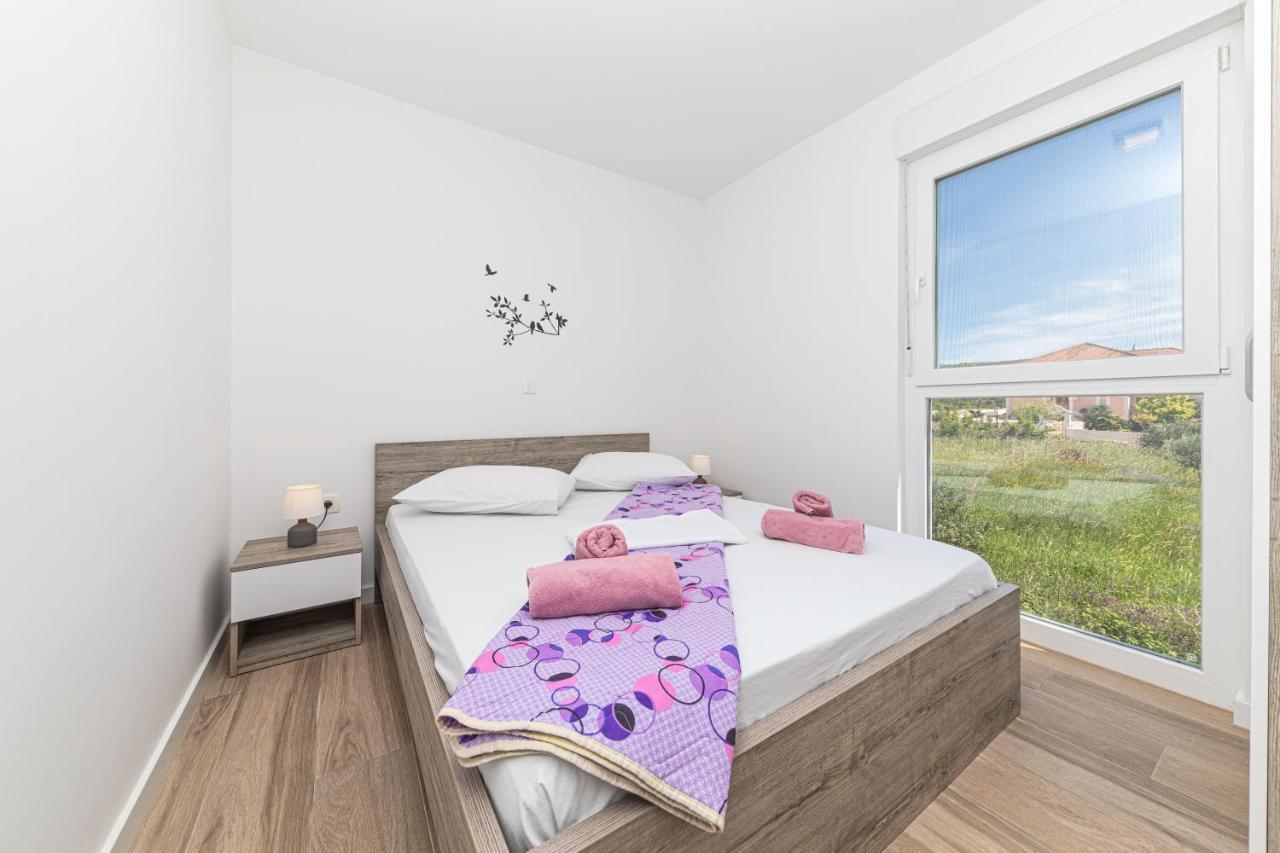 Blue View Apartment Trogir Ngoại thất bức ảnh
